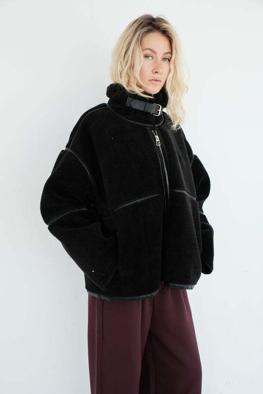 MANTEAU KOVA NOIR