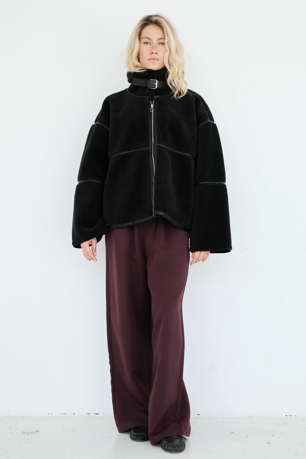 MANTEAU KOVA NOIR