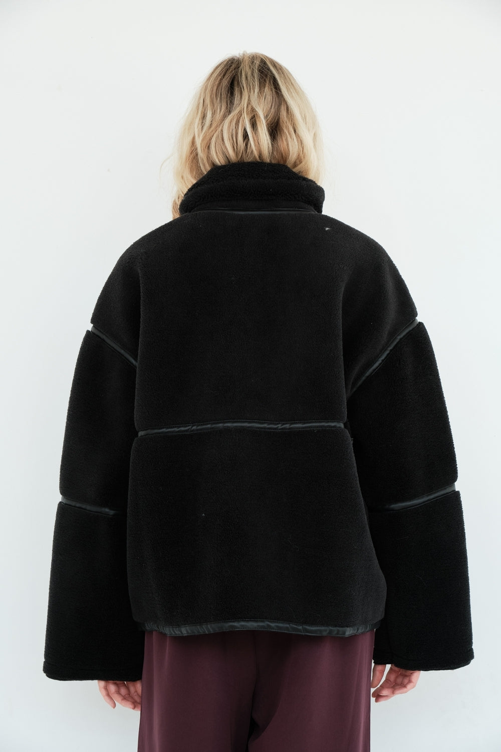 MANTEAU KOVA NOIR