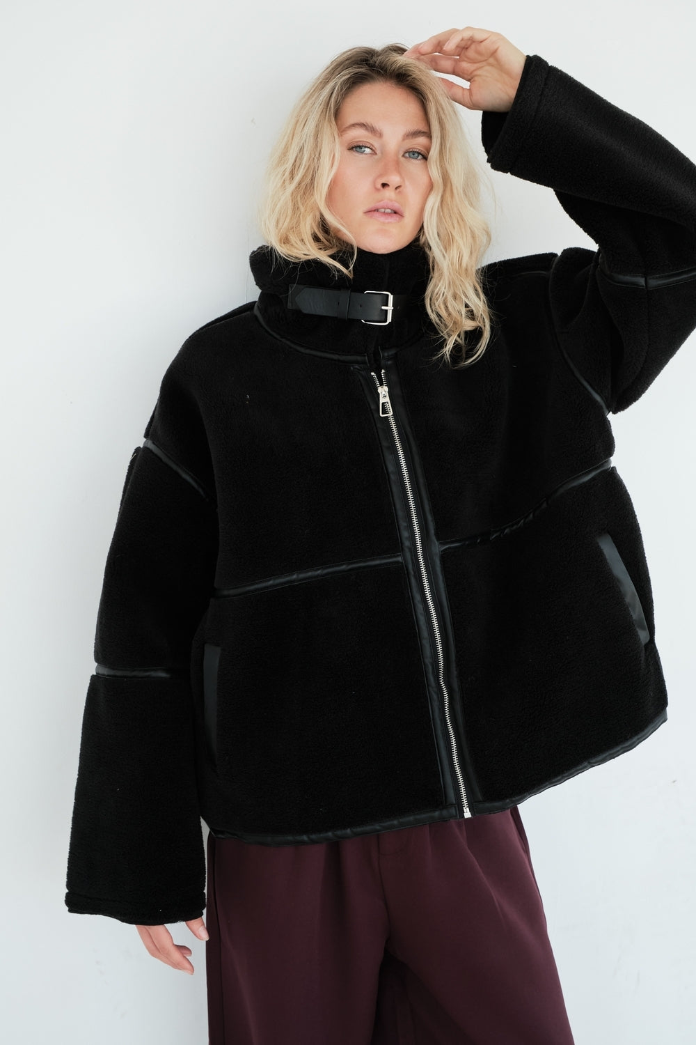 MANTEAU KOVA NOIR