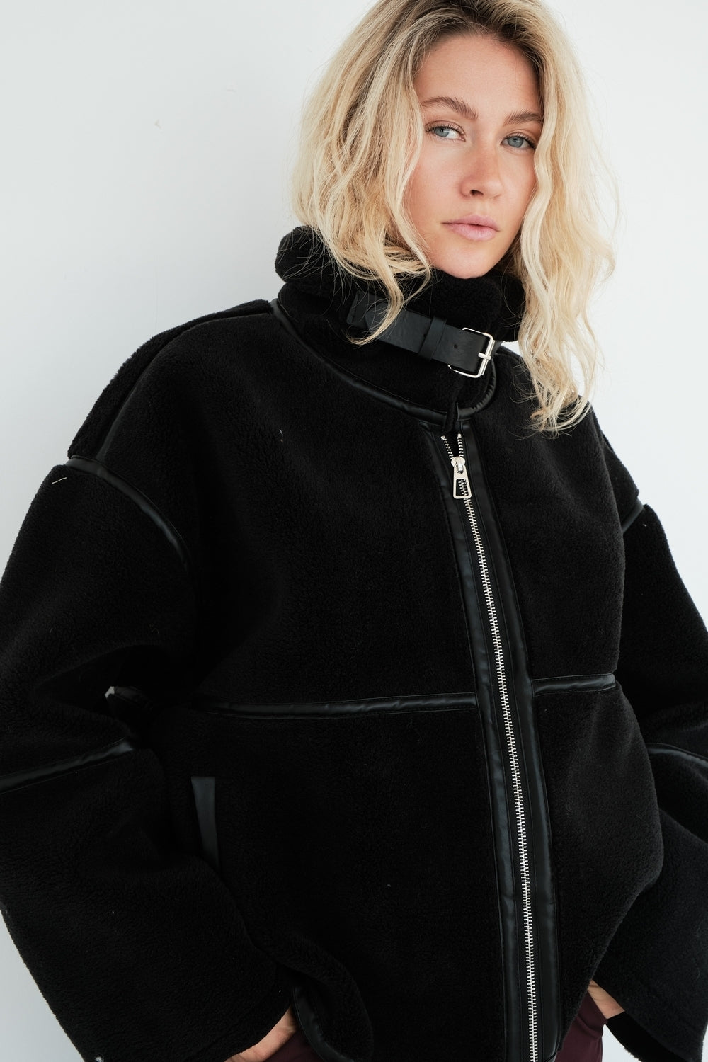 MANTEAU KOVA NOIR