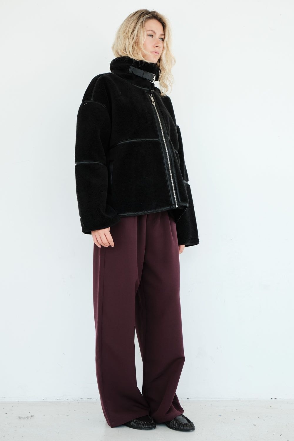 MANTEAU KOVA NOIR