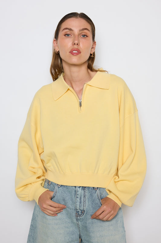 PULL CHLOE JAUNE
