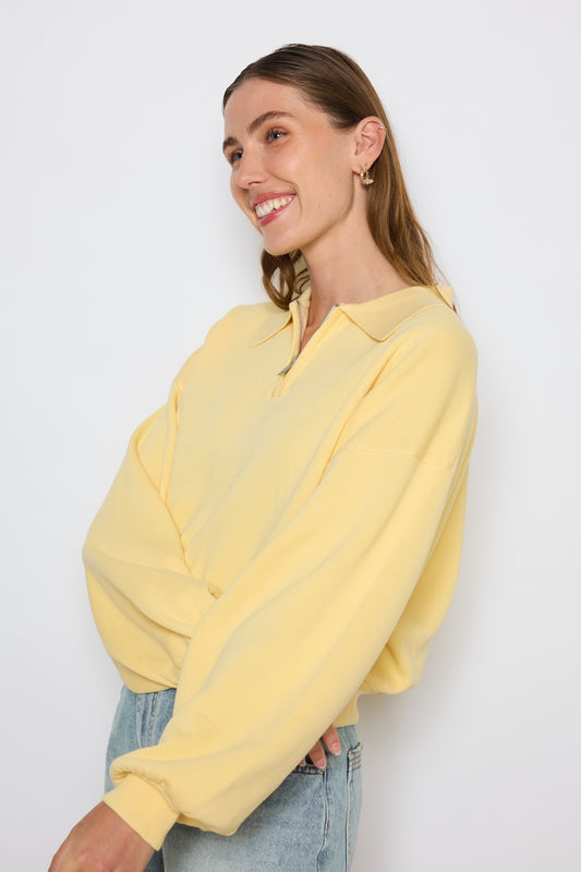 PULL CHLOE JAUNE