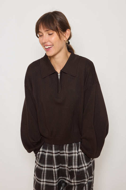 PULL CHLOE CHOCOLAT