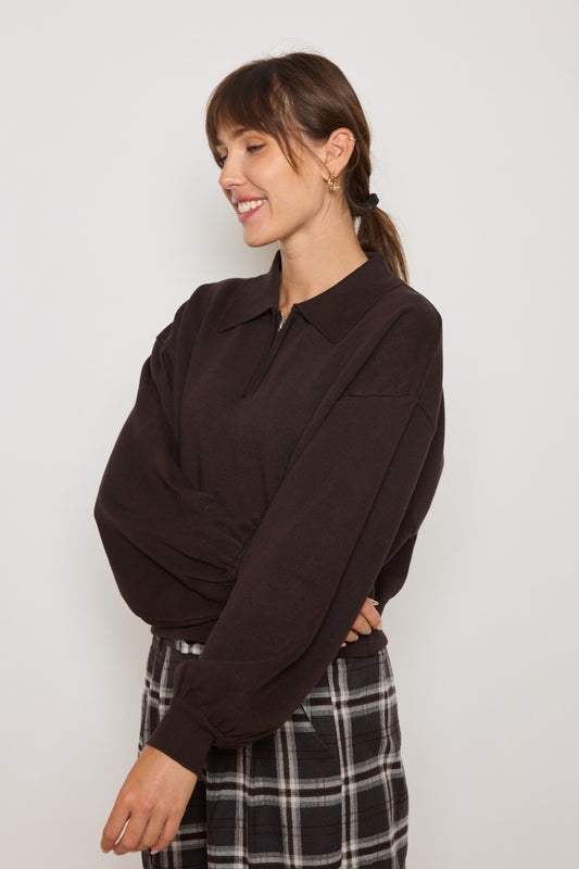 PULL CHLOE CHOCOLAT