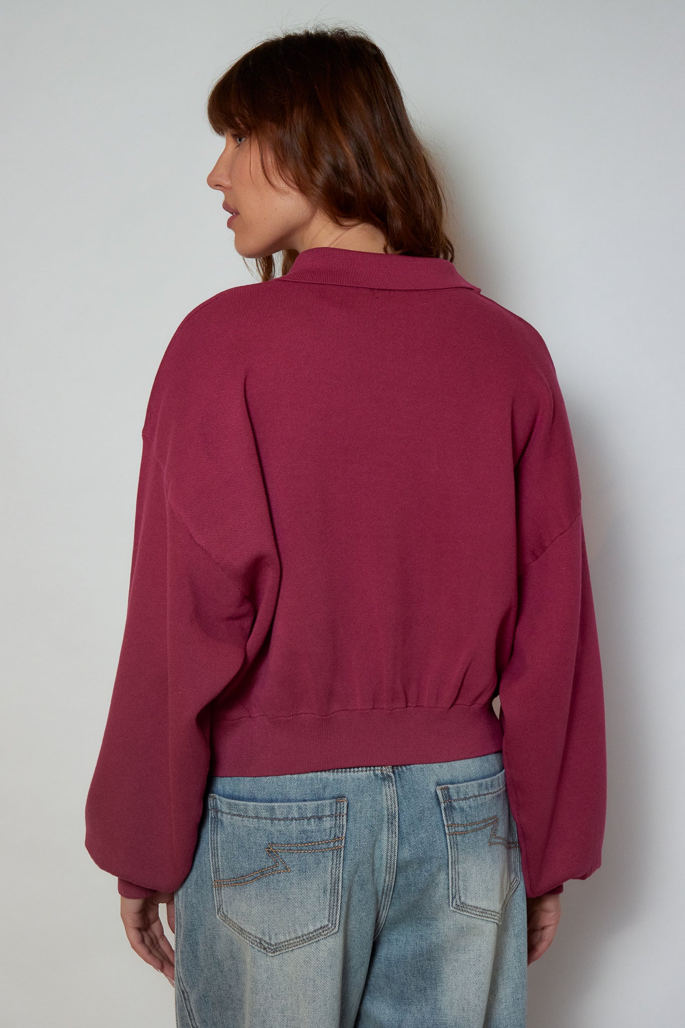 PULL CHLOE FRAMBOISE
