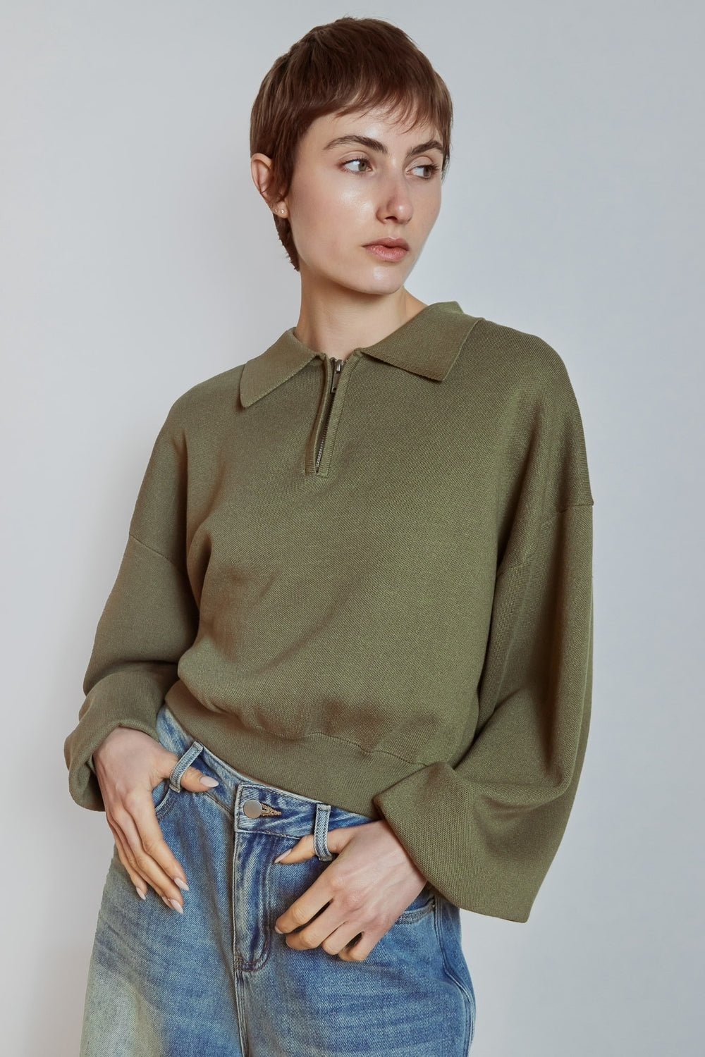 PULL CHLOE OLIVE