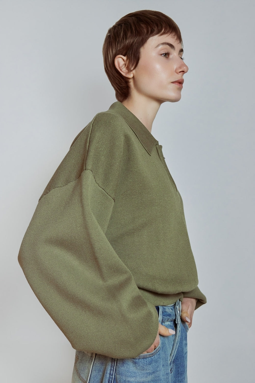 PULL CHLOE OLIVE