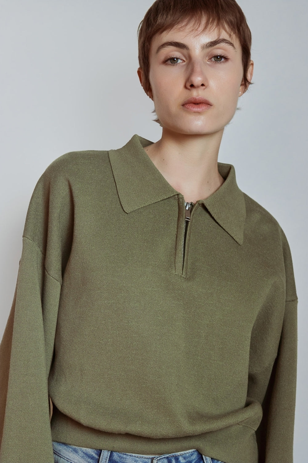 PULL CHLOE OLIVE