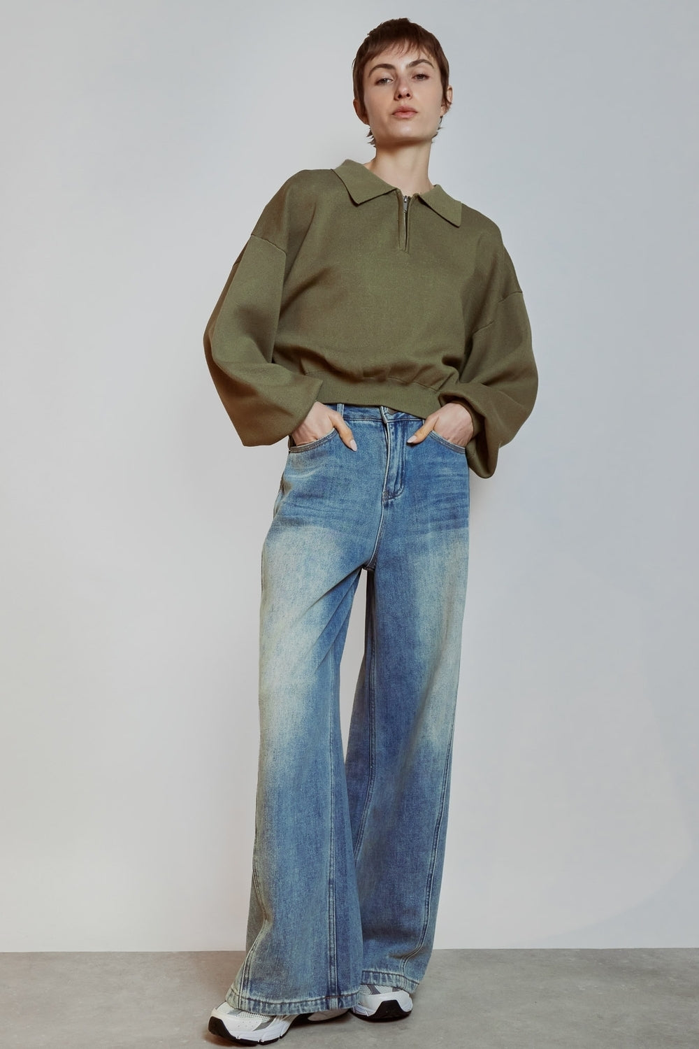 PULL CHLOE OLIVE