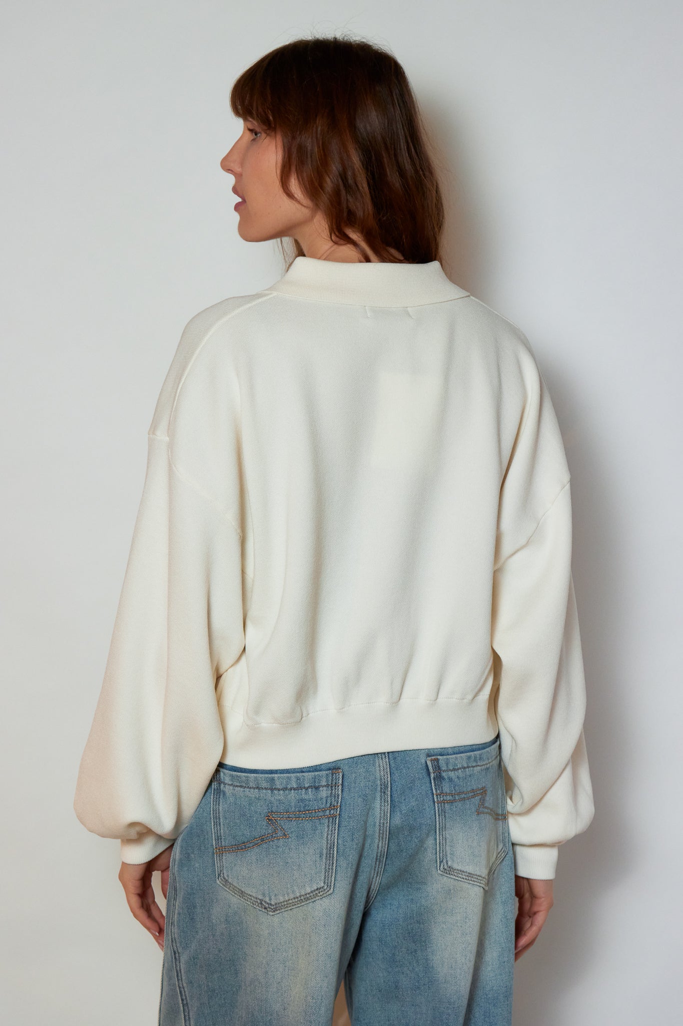 PULL CHLOE ECRU