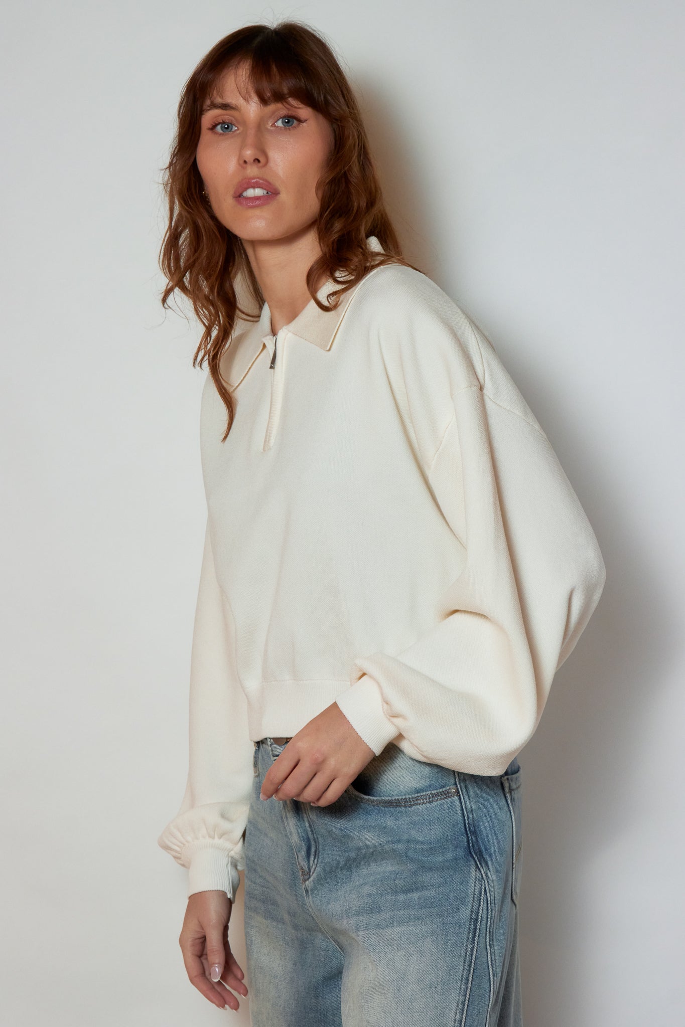 PULL CHLOE ECRU