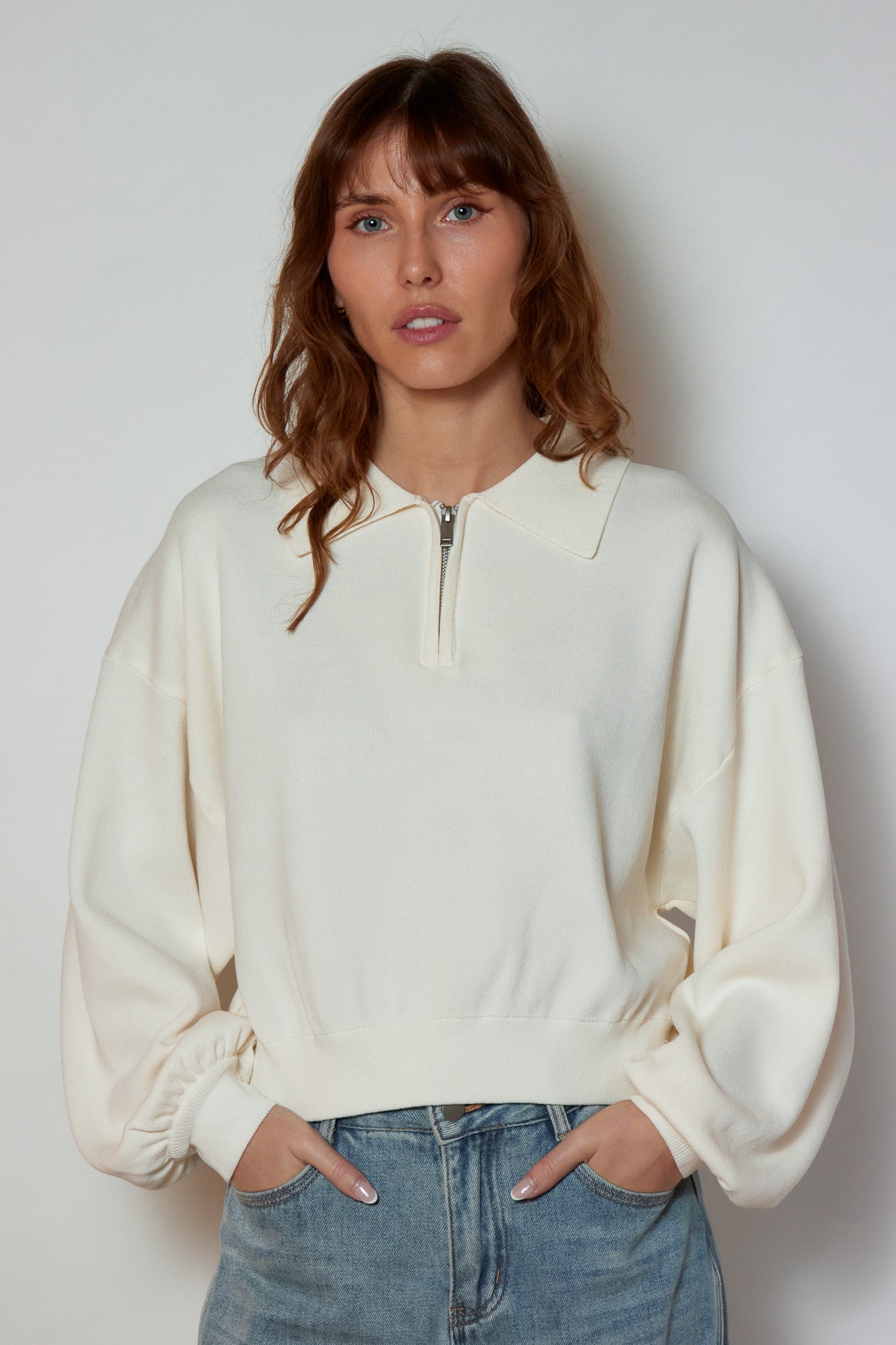 PULL CHLOE ECRU