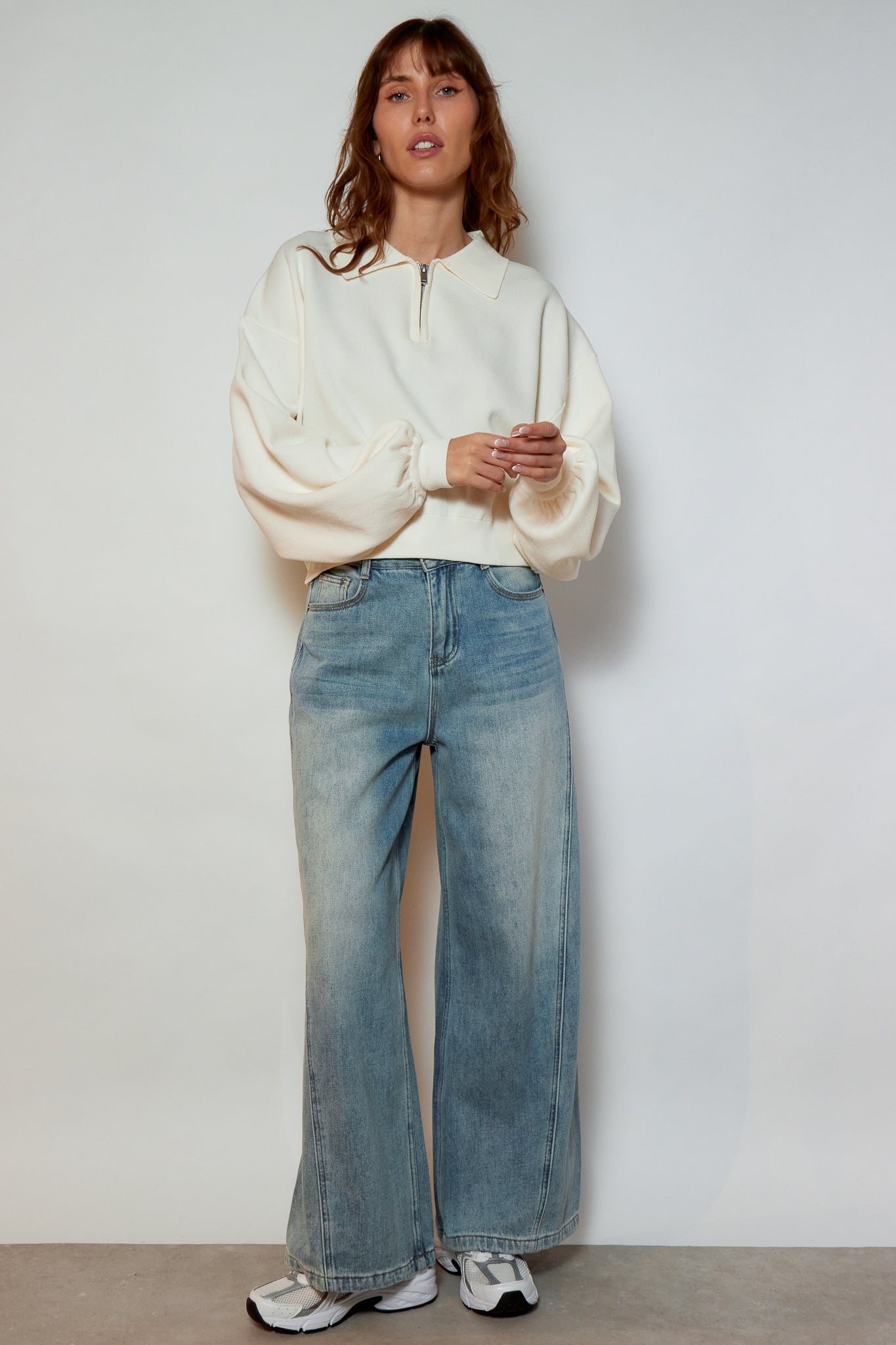 PULL CHLOE ECRU