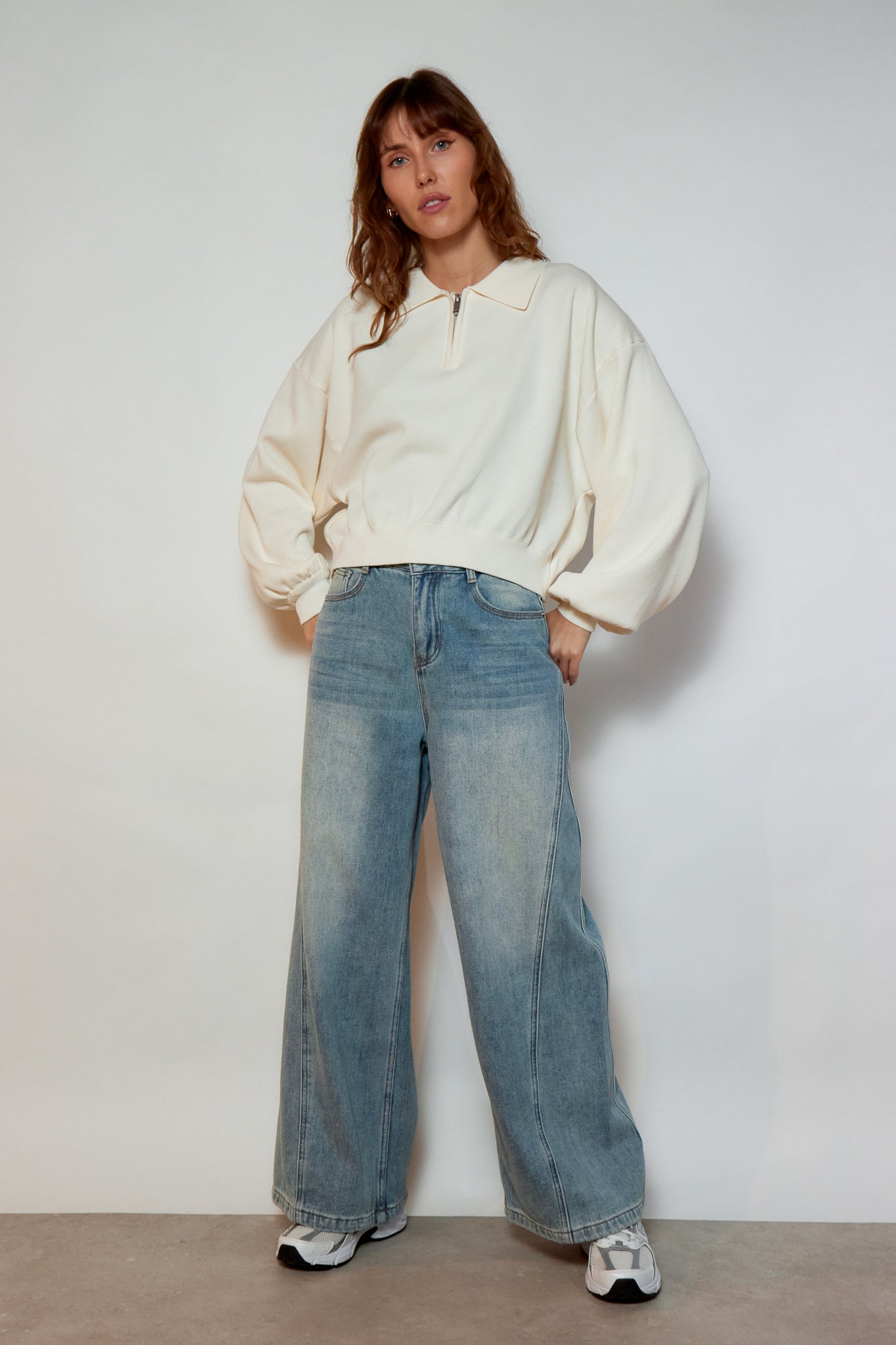 PULL CHLOE ECRU