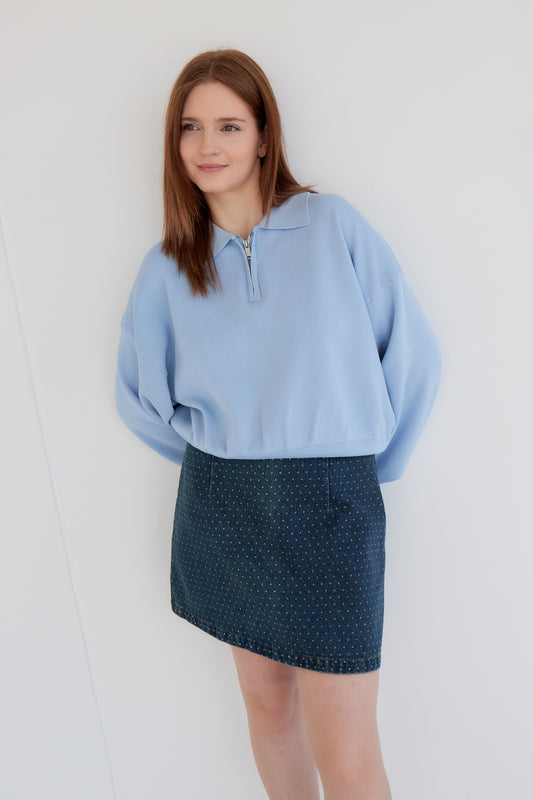 PULL CHLOE BLEU