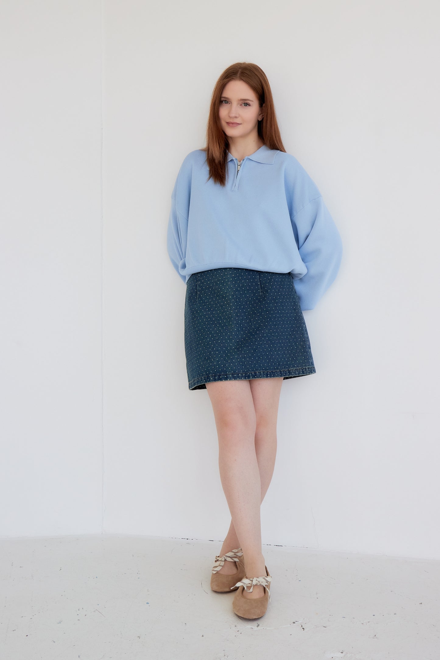 PULL CHLOE BLEU
