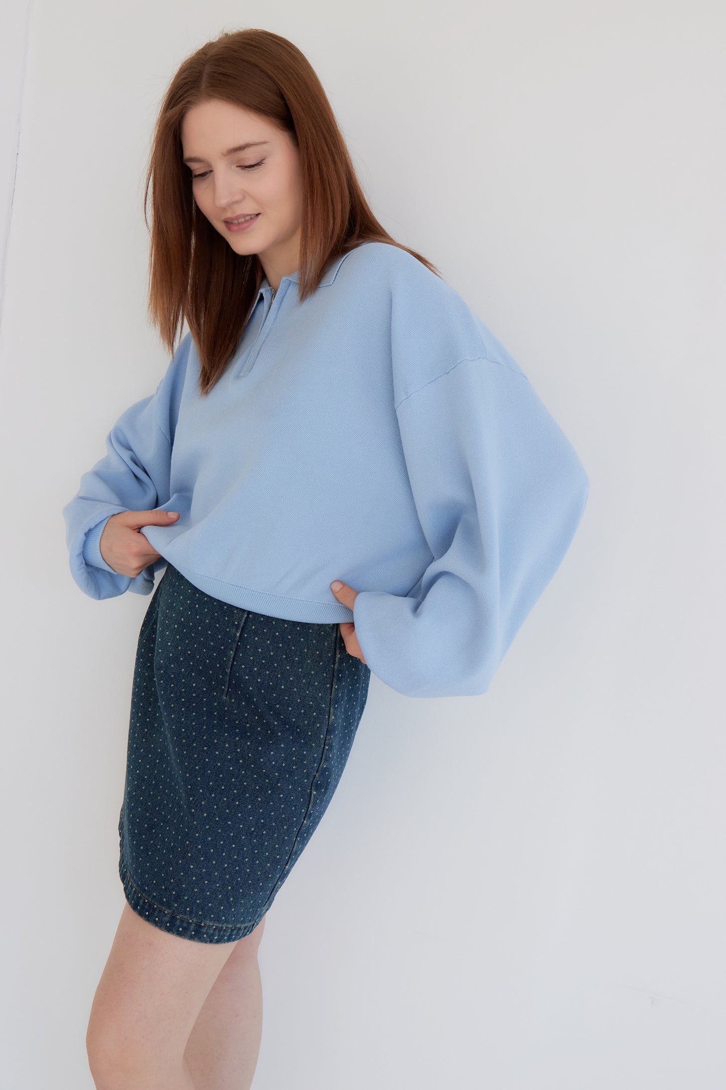 PULL CHLOE BLEU
