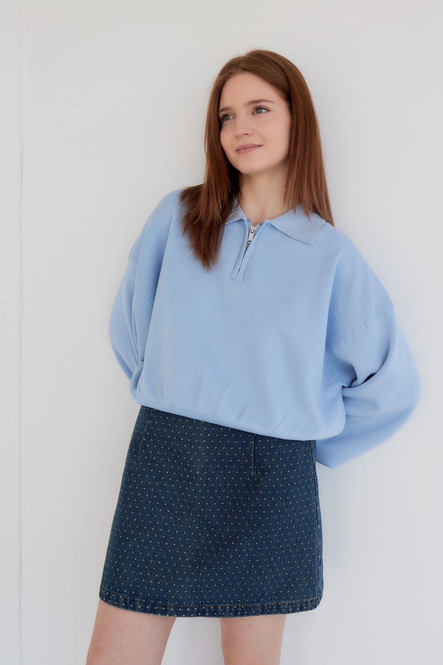 PULL CHLOE BLEU