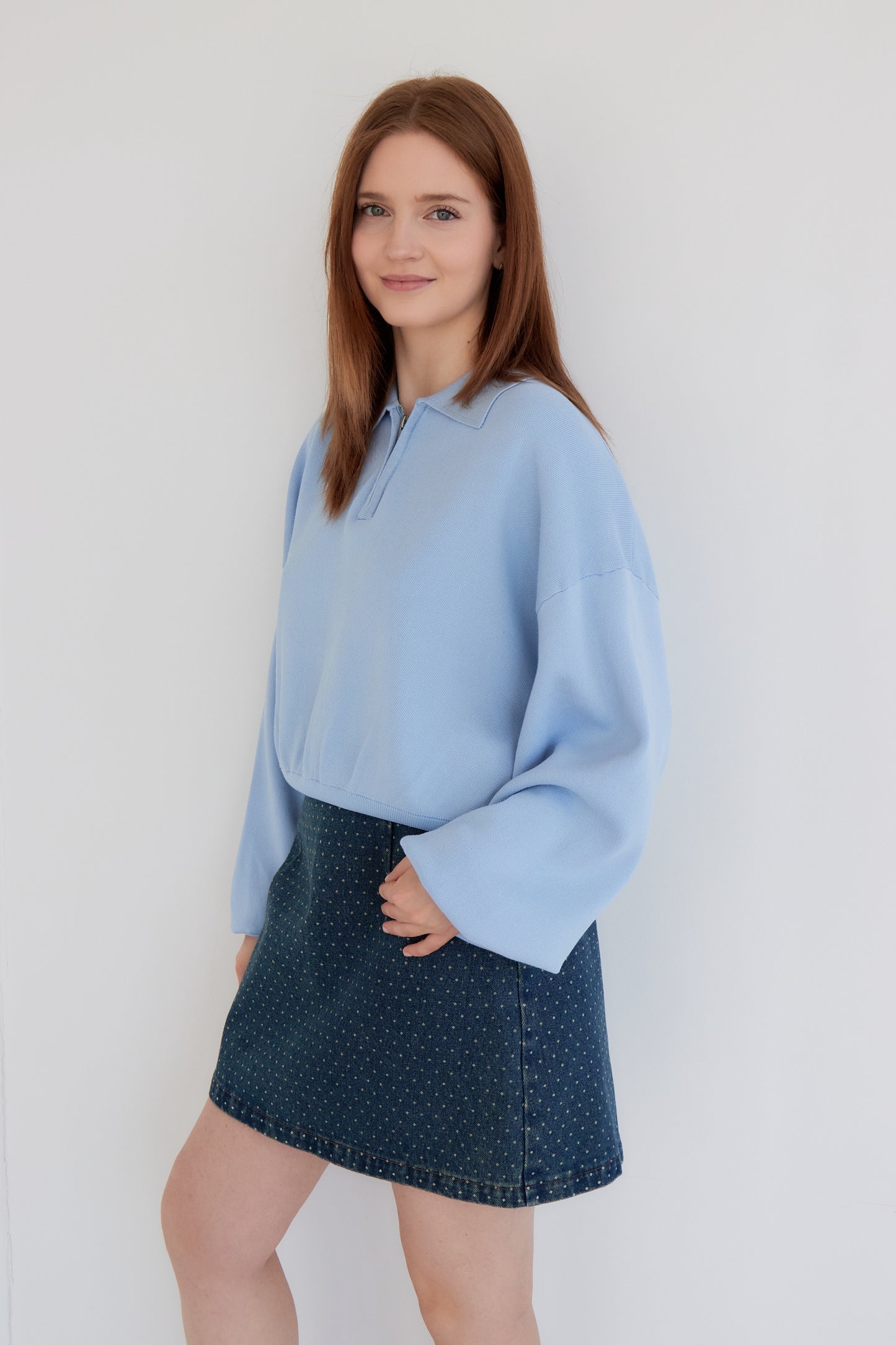 PULL CHLOE BLEU