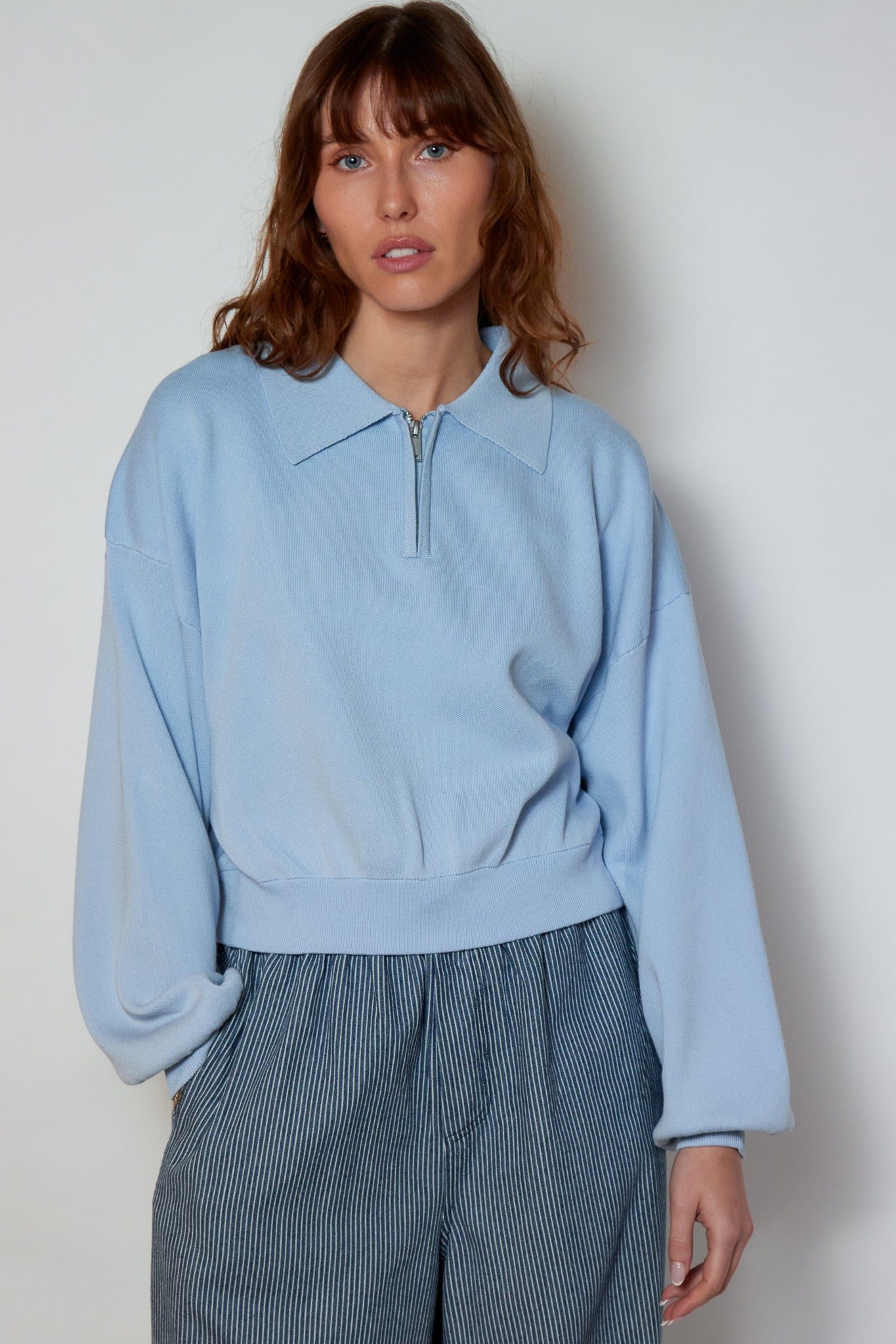 PULL CHLOE BLEU