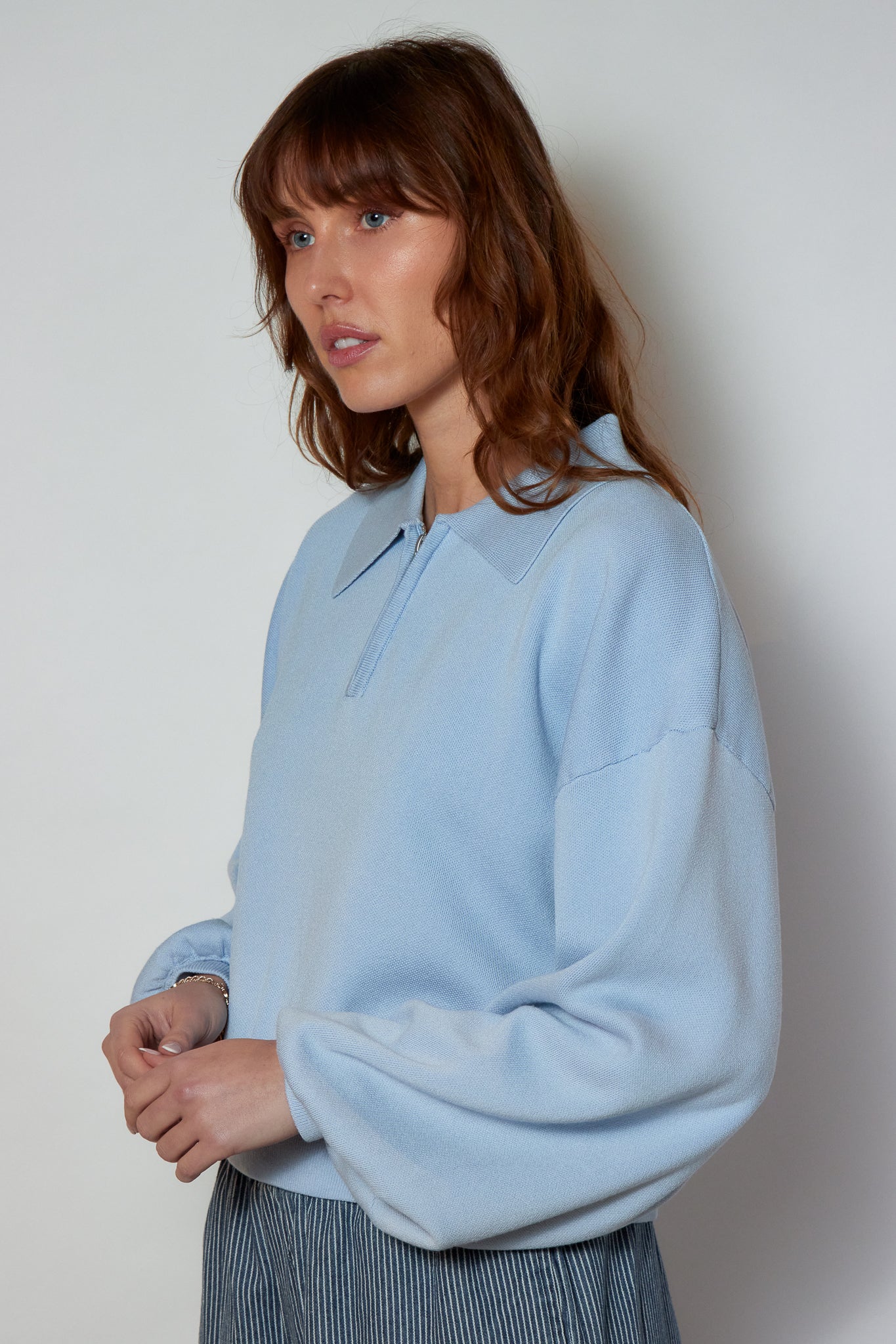 PULL CHLOE BLEU