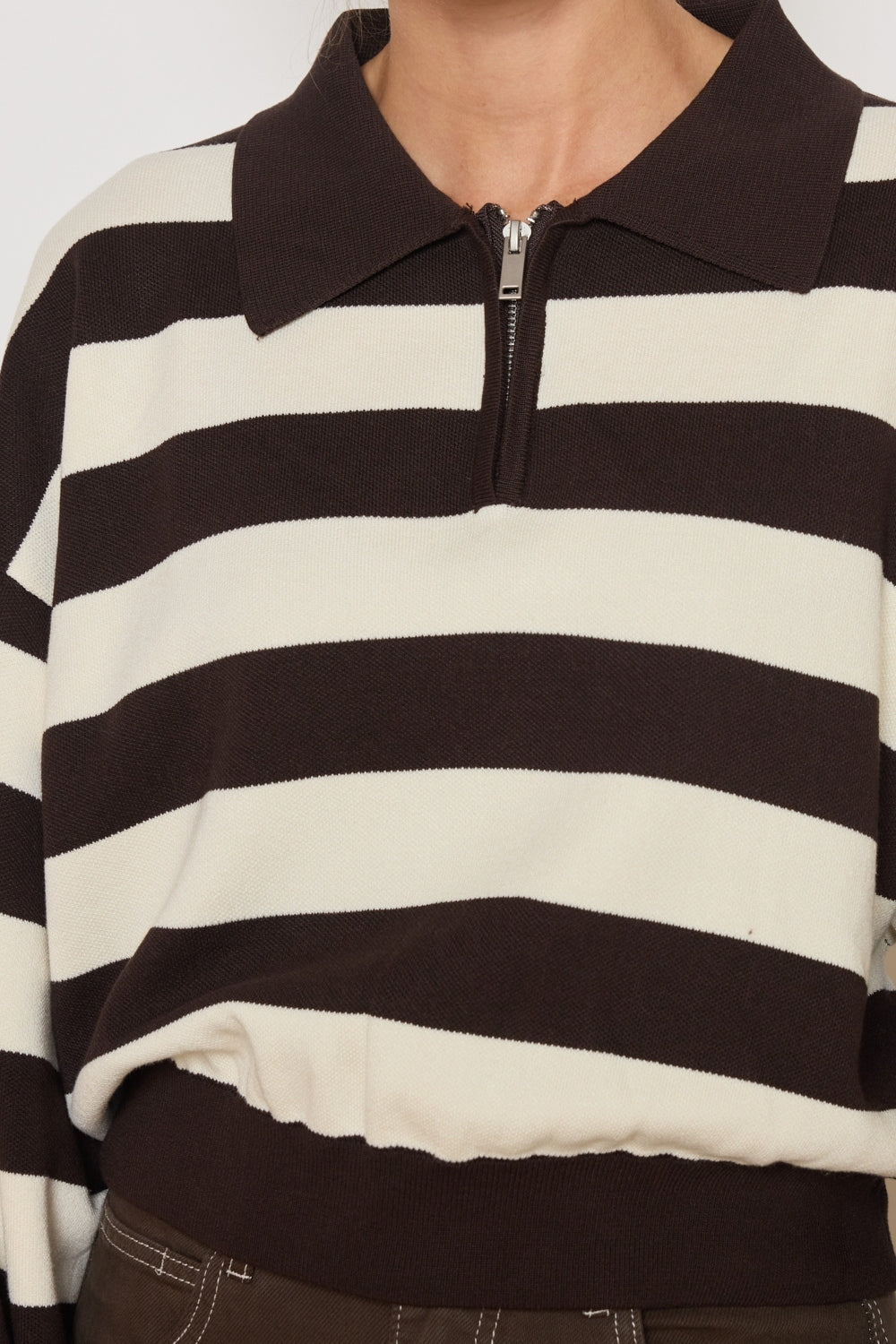 PULL MAGALIE CHOCOLAT