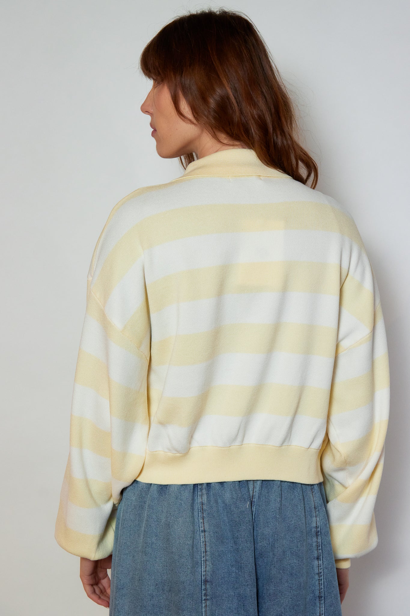 PULL MAGALIE JAUNE CLAIR