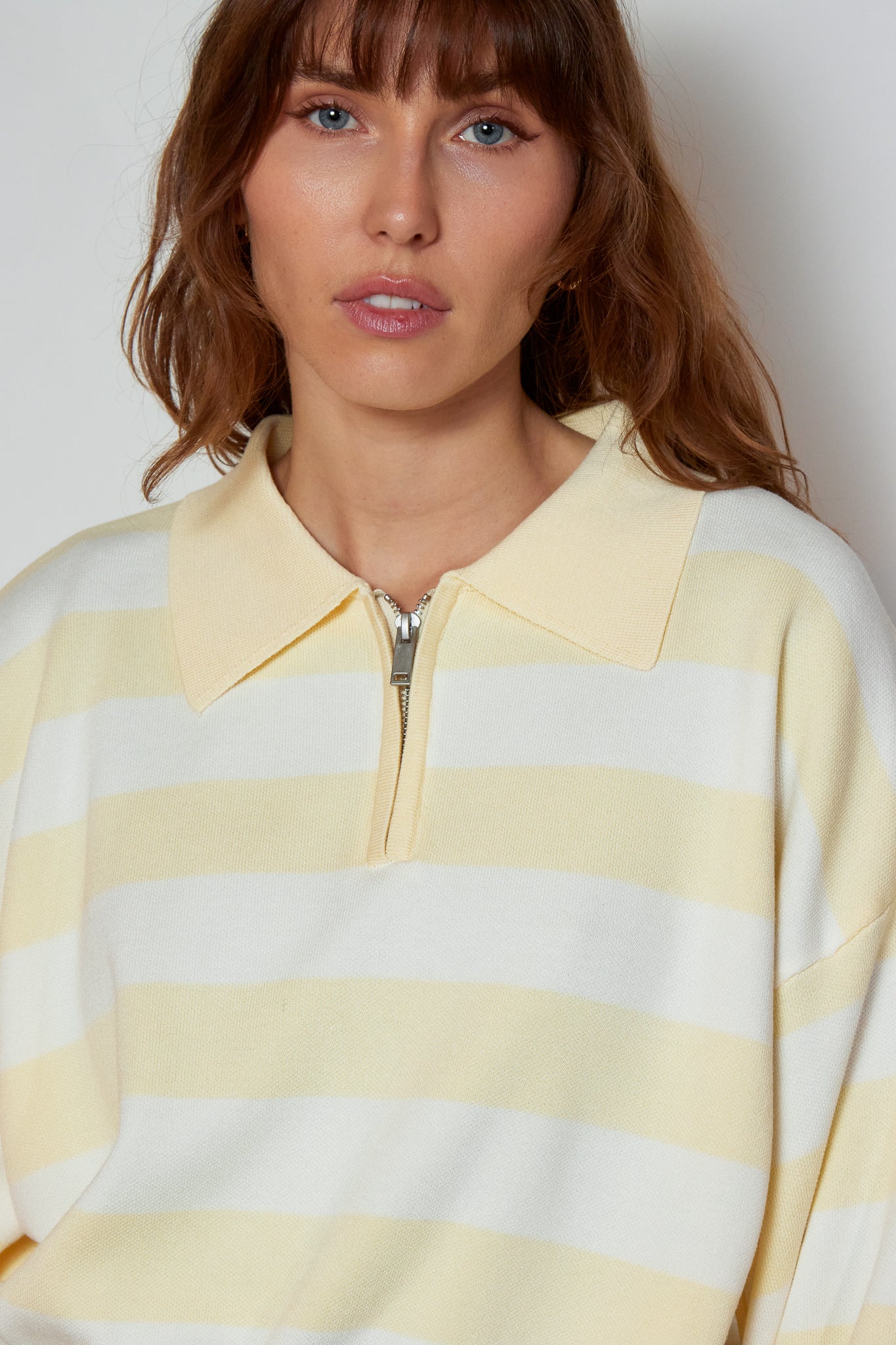 PULL MAGALIE JAUNE CLAIR