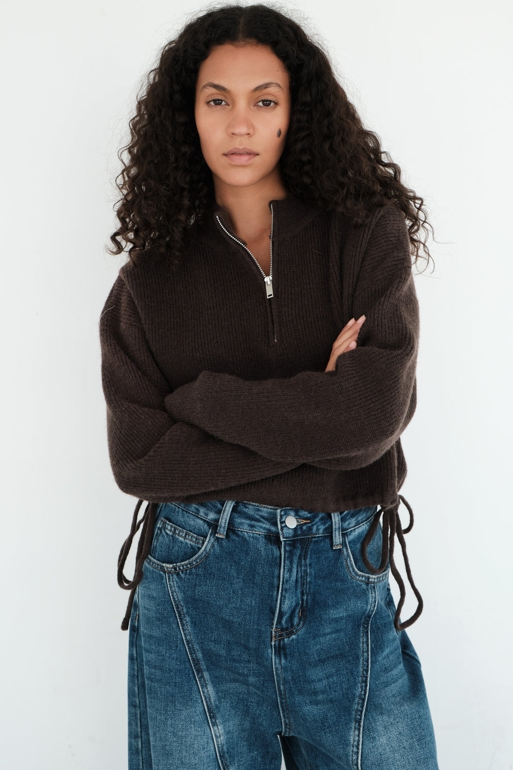 PULL KORI CHOCOLAT