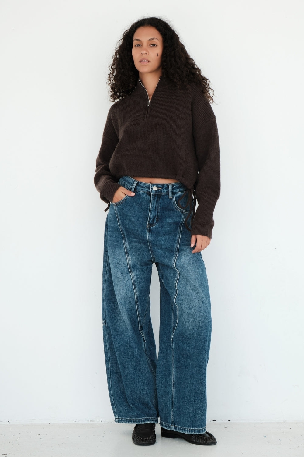 PULL KORI CHOCOLAT