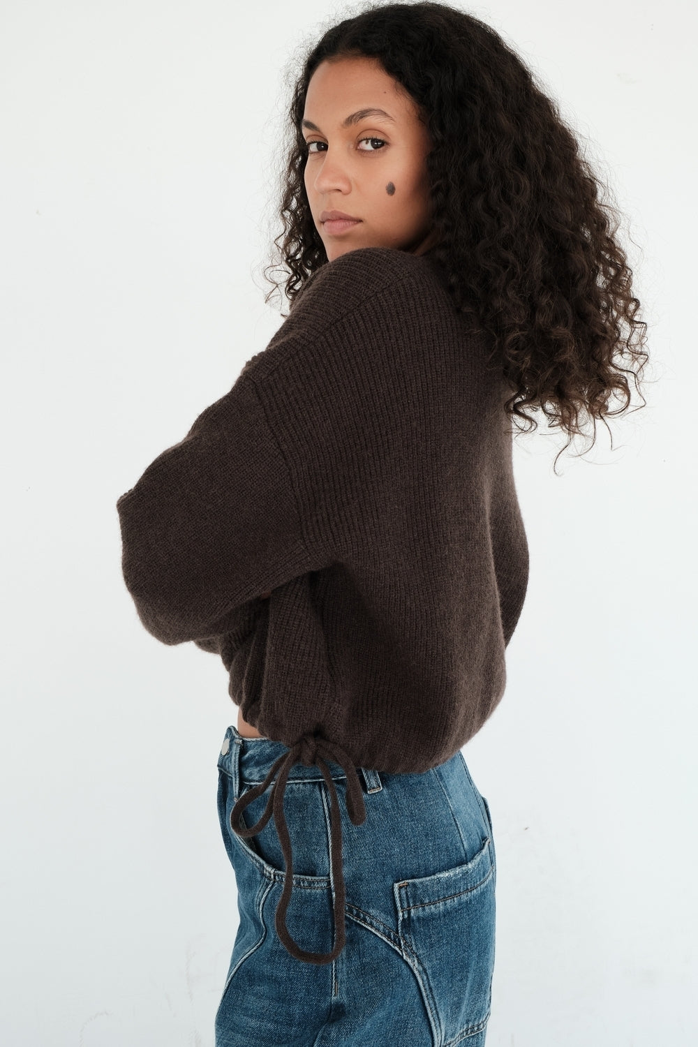 PULL KORI CHOCOLAT