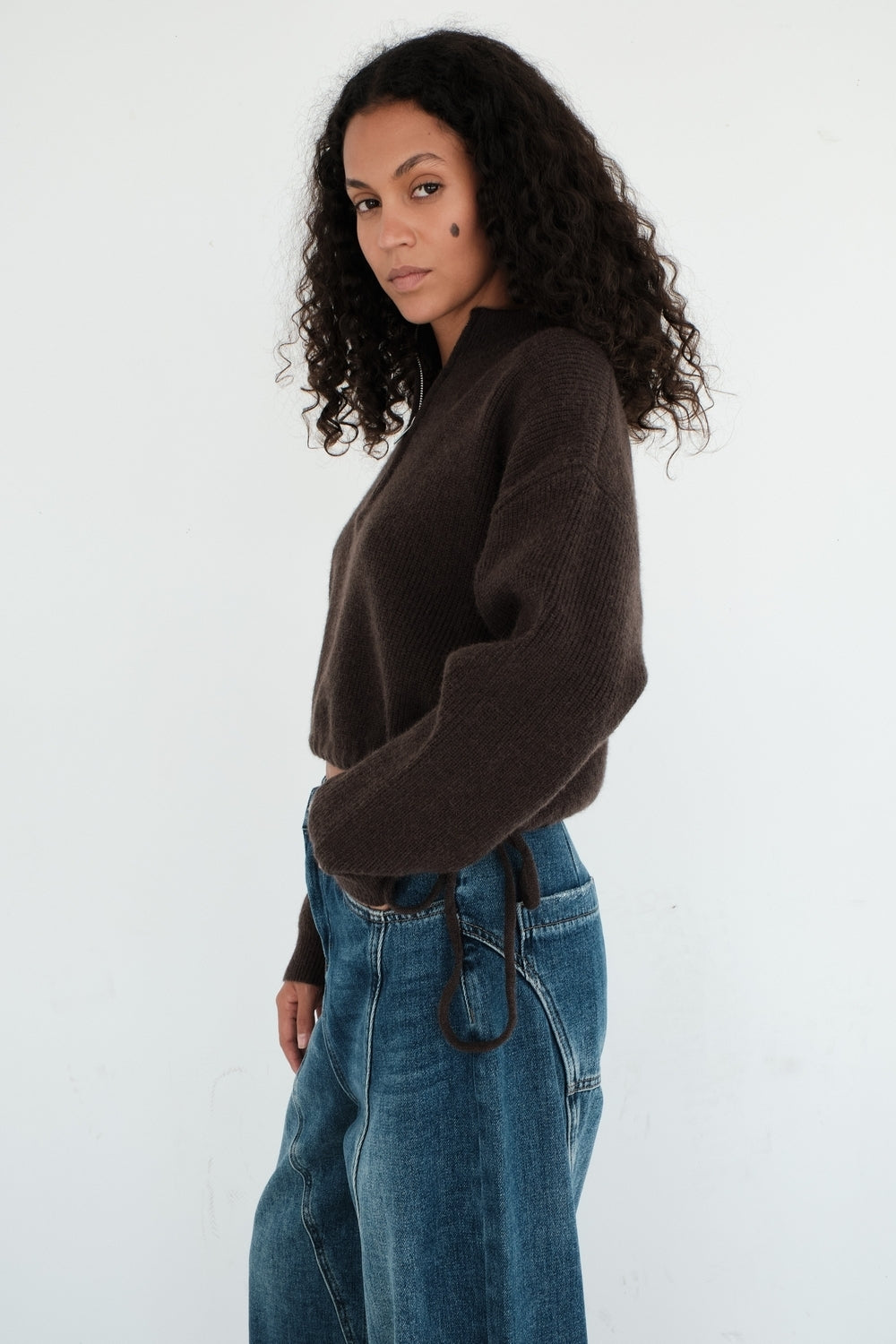 PULL KORI CHOCOLAT