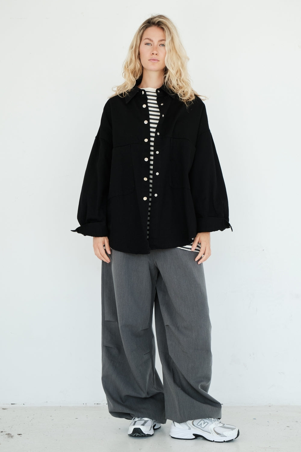 CHEMISE FENN NOIR