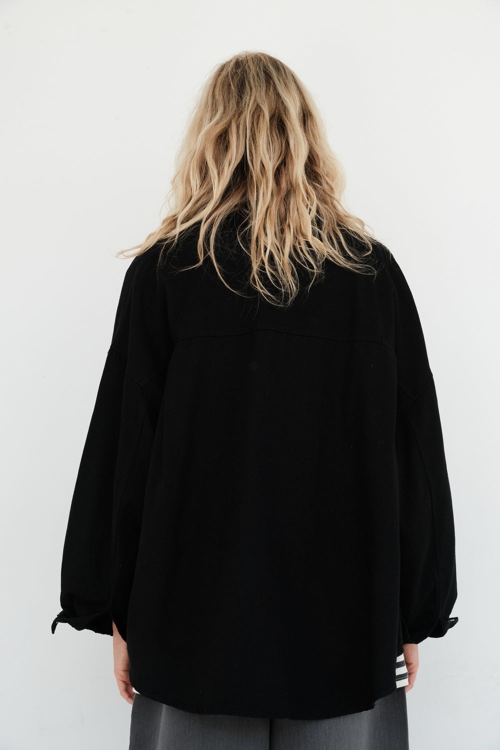 CHEMISE FENN NOIR