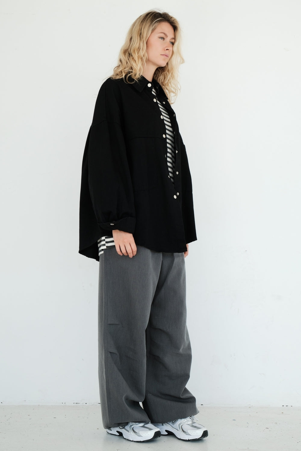 CHEMISE FENN NOIR