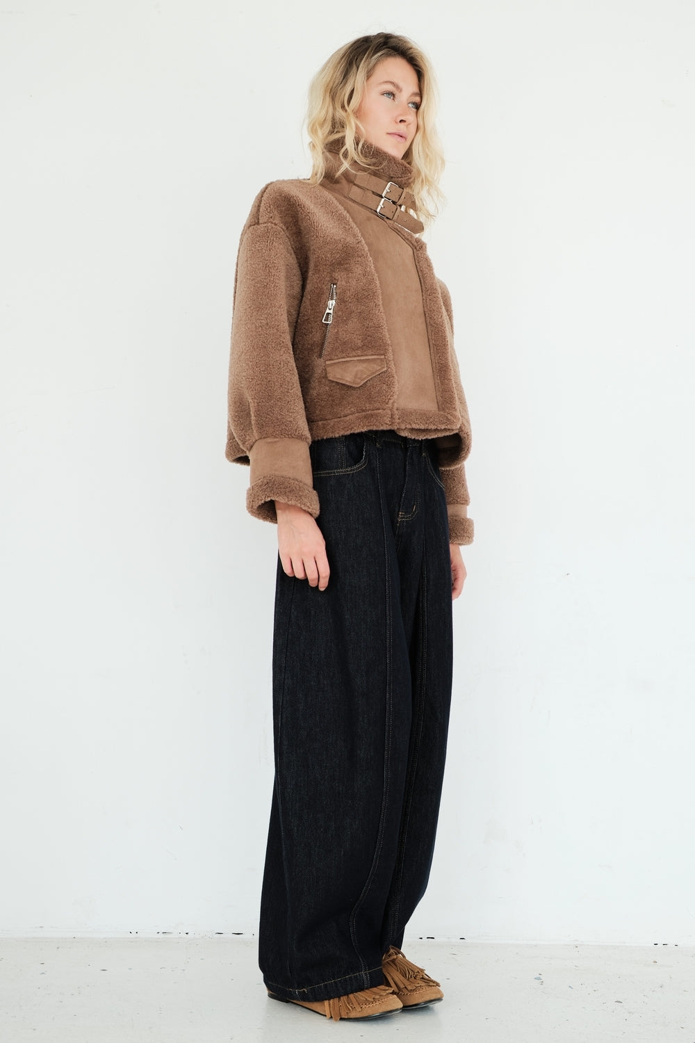 MANTEAU CLARISSE CHOCOLAT