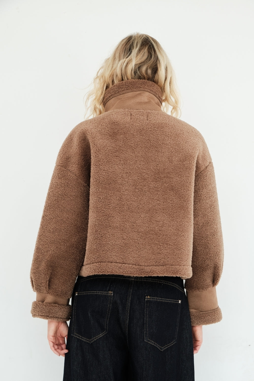 MANTEAU CLARISSE CHOCOLAT