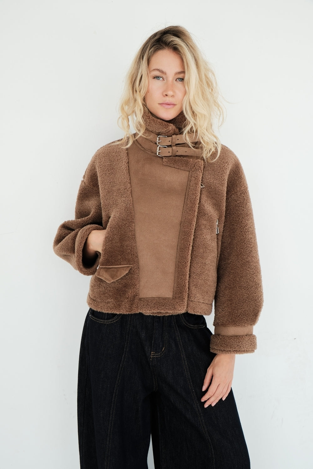 MANTEAU CLARISSE CHOCOLAT