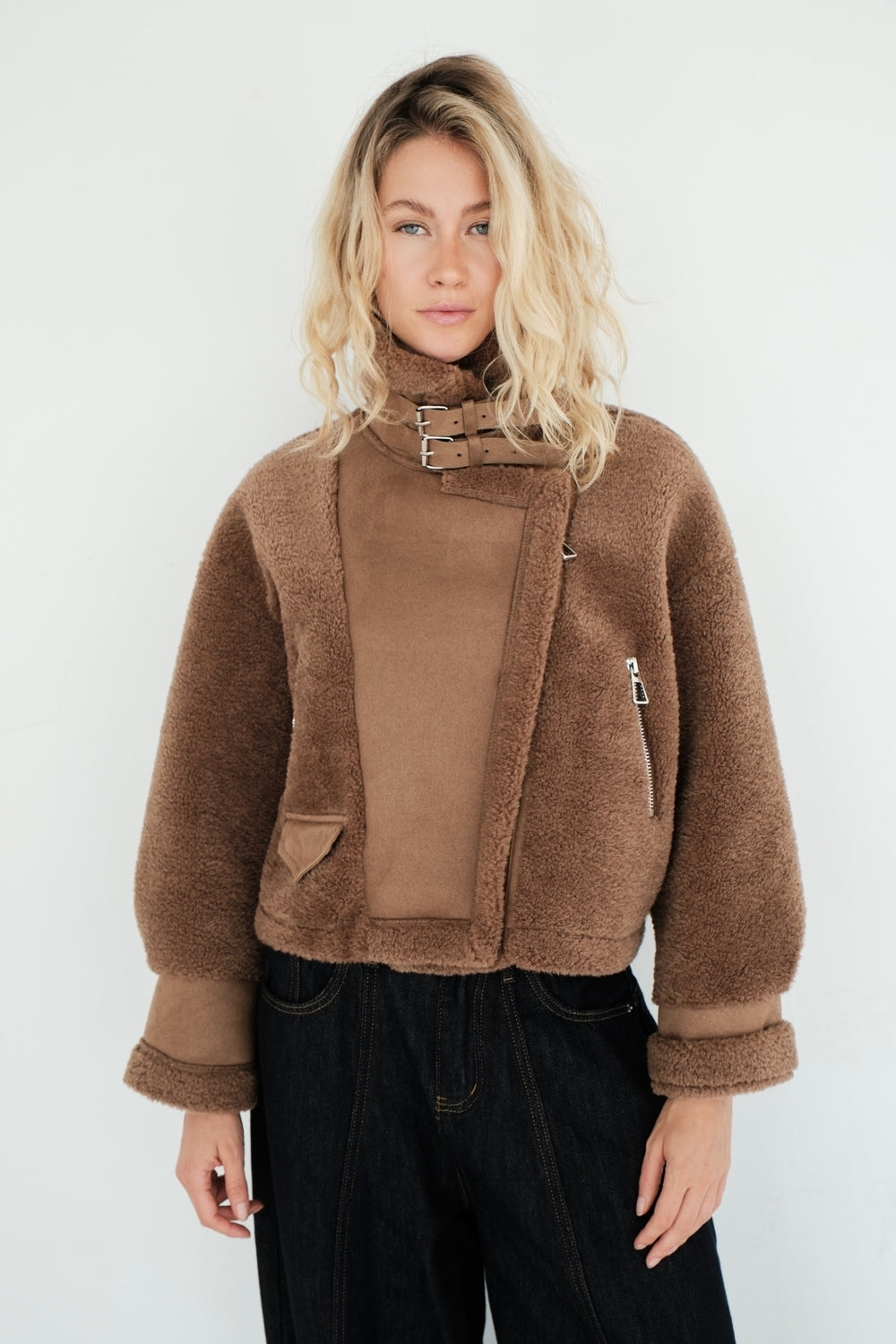 MANTEAU CLARISSE CHOCOLAT
