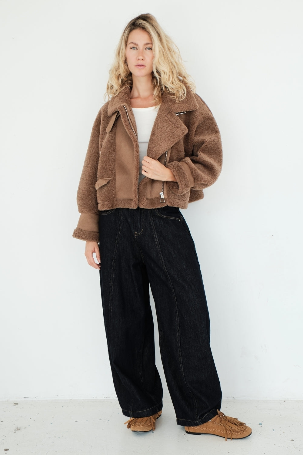 MANTEAU CLARISSE CHOCOLAT