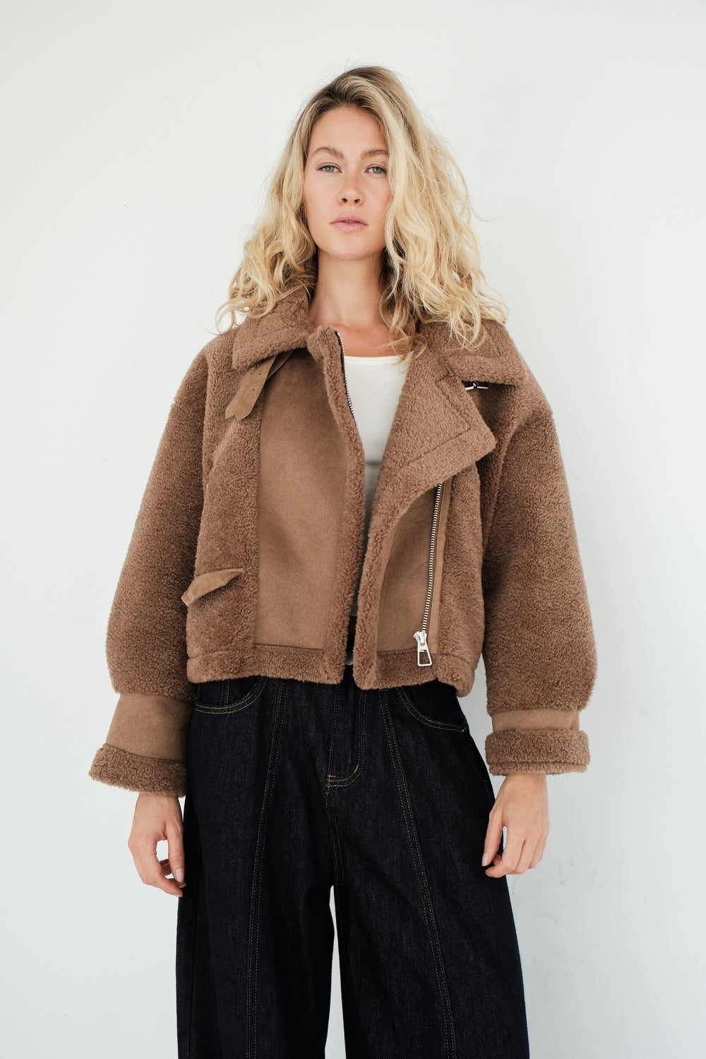 MANTEAU CLARISSE CHOCOLAT