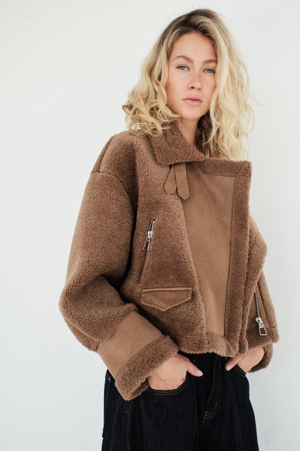 MANTEAU CLARISSE CHOCOLAT