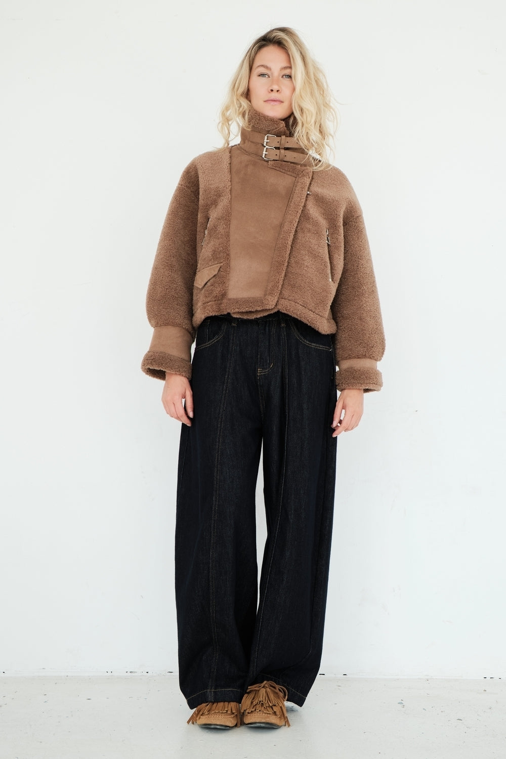 MANTEAU CLARISSE CHOCOLAT