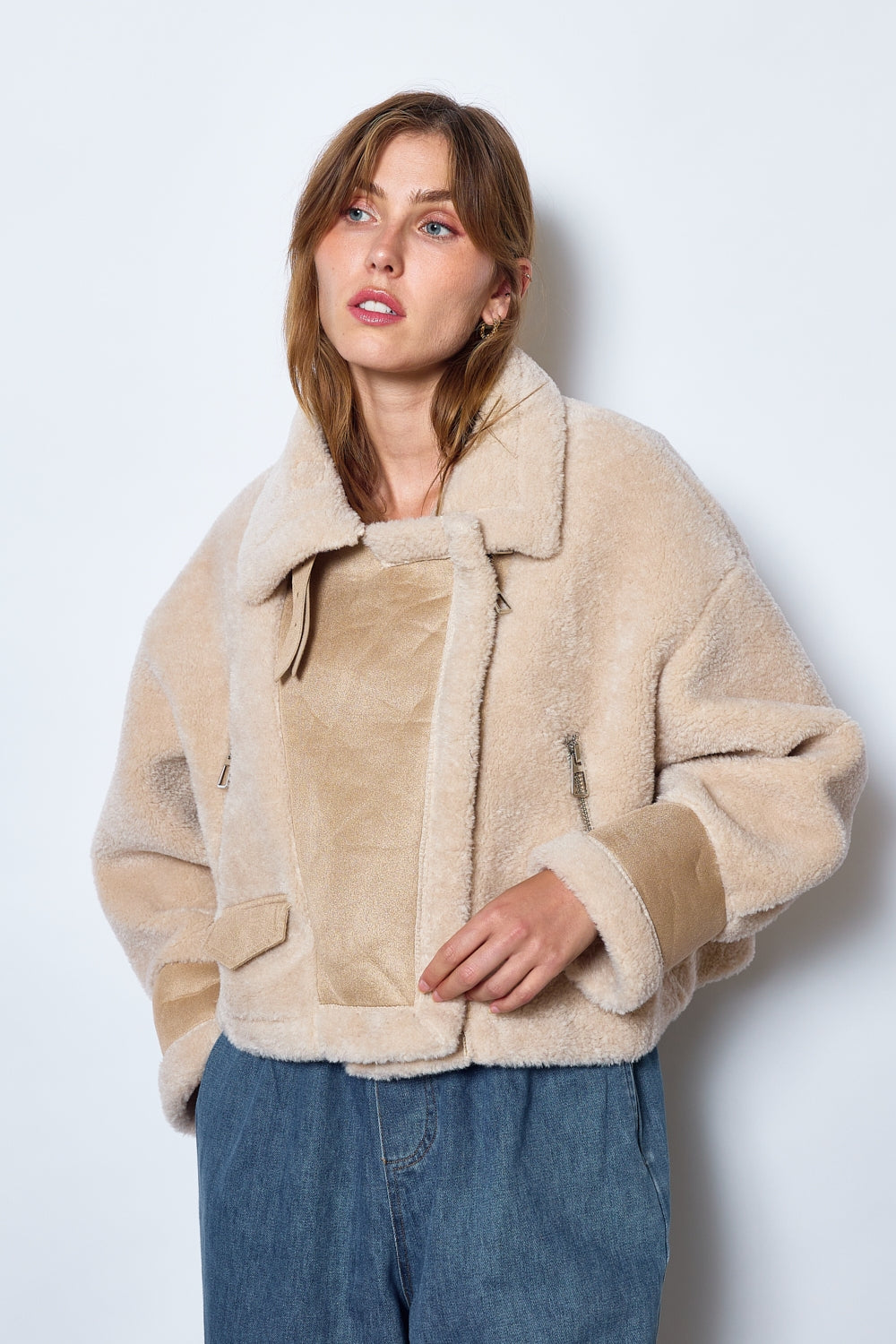 MANTEAU CLARISSE BEIGE