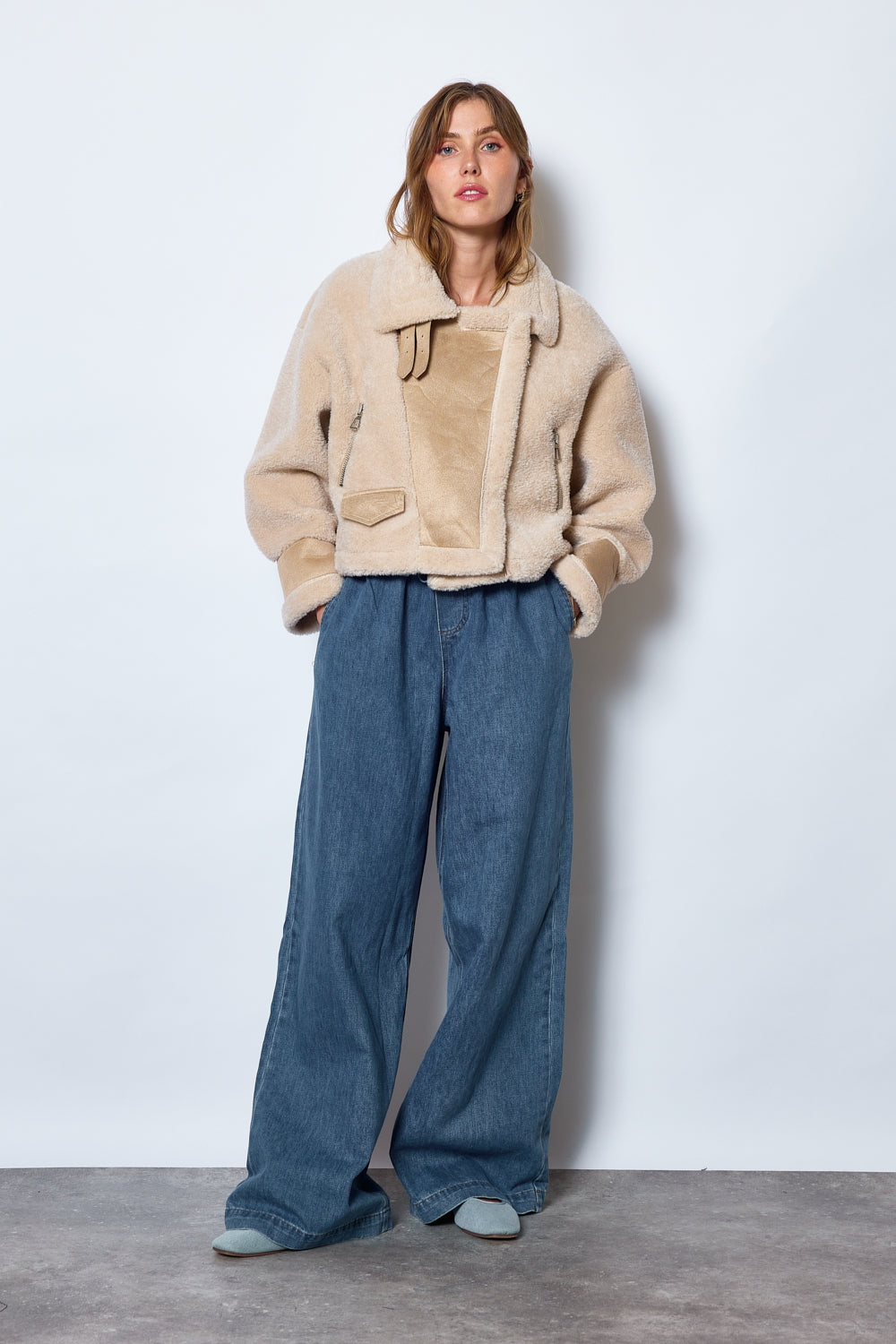 MANTEAU CLARISSE BEIGE