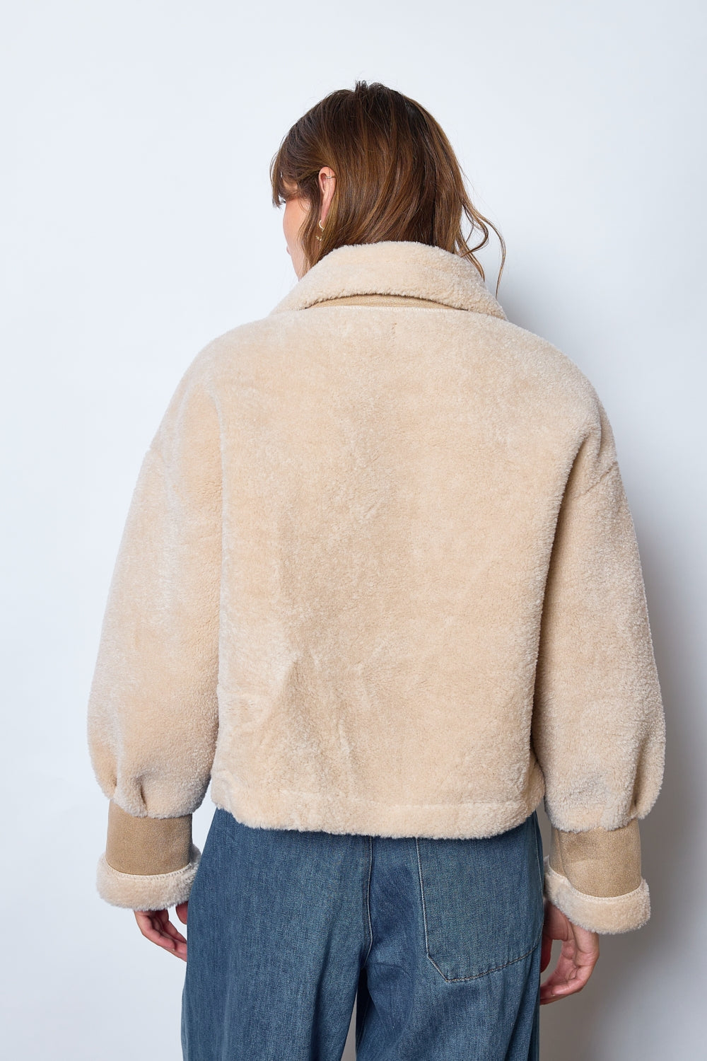 MANTEAU CLARISSE BEIGE