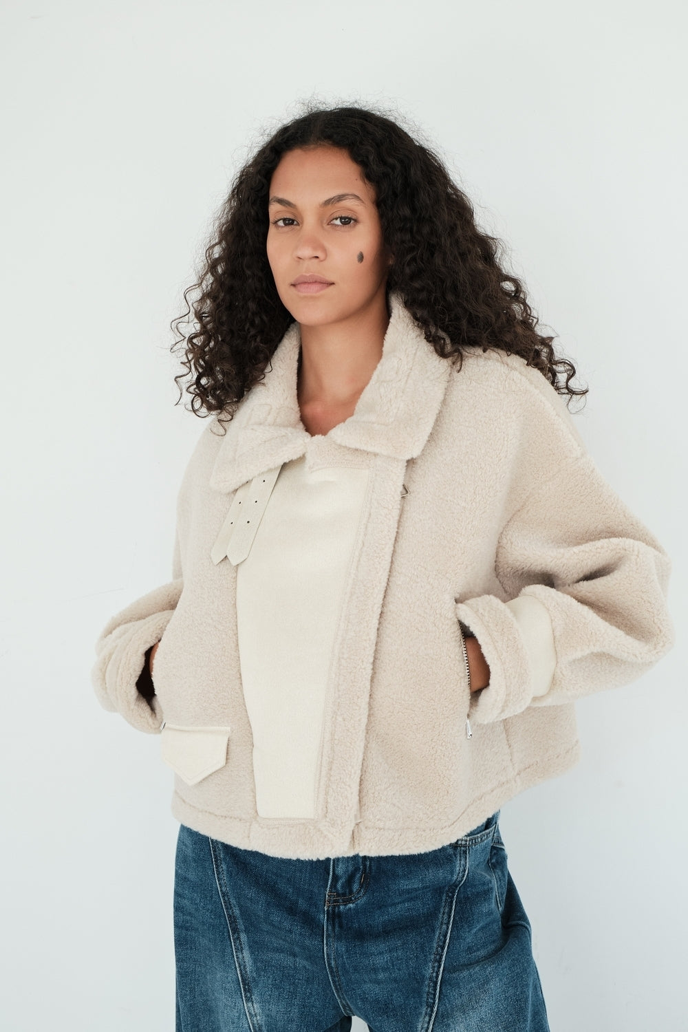MANTEAU CLARISSE BEIGE
