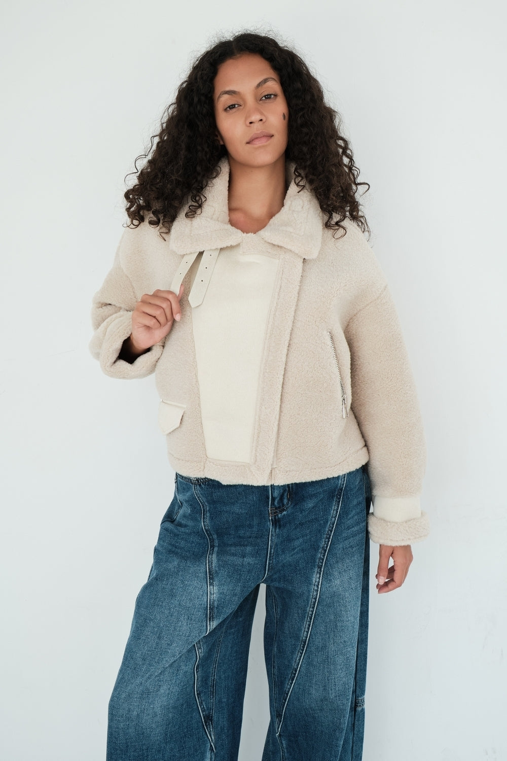 MANTEAU CLARISSE BEIGE